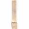 Ekena Millwork Portland Smooth Timber Gable Bracket, Douglas Fir, 108"W x 31 1/2"H x 5 1/2"D x 5 1/2"F, 7/12 Pitch GBW108X31X0606POR00SDF - alternate 5